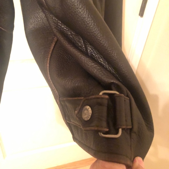 Men’s Leather jacket - Picture 5 of 12